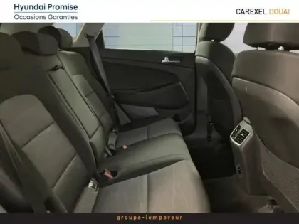 Photo 9 Hyundai Tucson  1.6 CRDI 115ch hybrid 48V Creative Euro6d-Evap