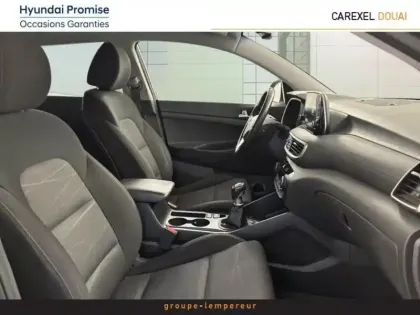 Photo 8 Hyundai Tucson  1.6 CRDI 115ch hybrid 48V Creative Euro6d-Evap