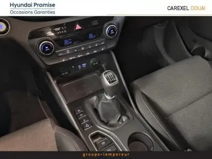Photo 11 Hyundai Tucson  1.6 CRDI 115ch hybrid 48V Creative Euro6d-Evap