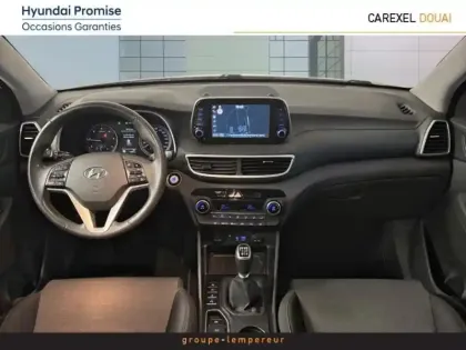 Photo 7 Hyundai Tucson  1.6 CRDI 115ch hybrid 48V Creative Euro6d-Evap