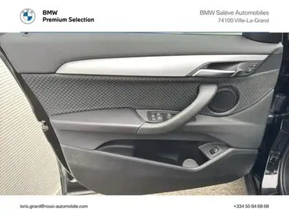 Photo 10 BMW X2  sDrive18iA 136ch Business Design DKG7