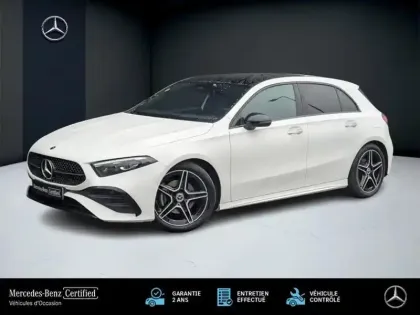 Photo Mercedes Classe A 180 D Amg Line To Sieges Chauffants Camera De Recu