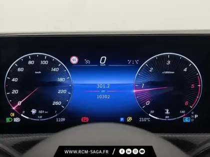 Photo 33 Mercedes Classe A 200 d AMG Line