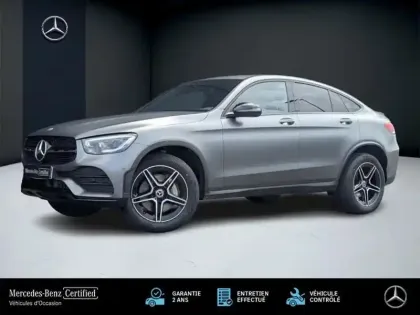 Photo Mercedes Classe Glc 300 De 4matic Amg Line To Sieges Electriques