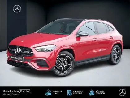Photo Mercedes Gla 200 D Amg Line Apple Carplay Android Auto Pack Sp