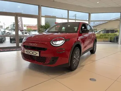 Photo Fiat 600 Red