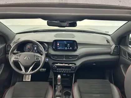 Photo 25 Hyundai Tucson  1.6 CRDi 136 hybrid 48V DCT-7