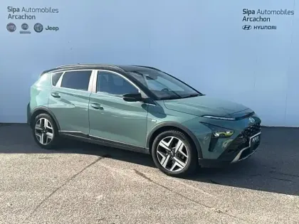 Photo 13 Hyundai Bayon  1.0 T-GDi 100 DCT-7 Hybrid 48V