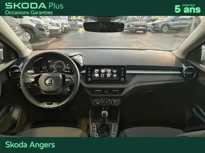 Photo 10 Skoda Fabia  1.0 TSI 95 ch EVO 2 BVM5