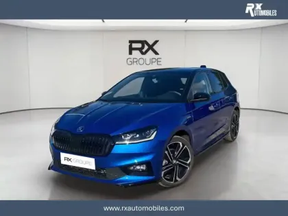 Photo Skoda Fabia Monte-carlo
