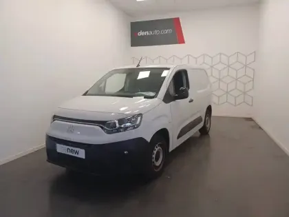 Photo Fiat Doblo Fourgon M 650kg Bluehdi 100 S&s Bvm6