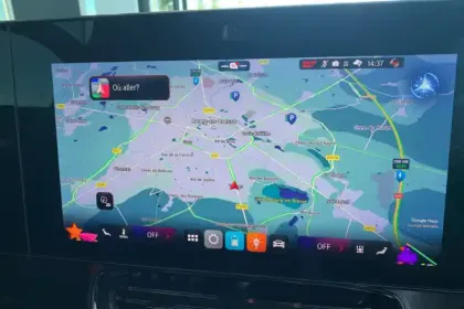 Photo 30 Mercedes CLA  250+ avec technologie EQ