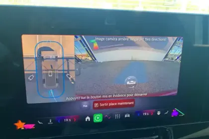 Photo 22 Mercedes CLA  250+ avec technologie EQ