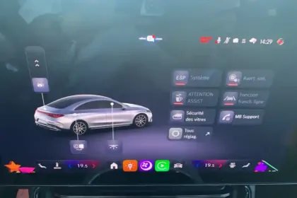 Photo 25 Mercedes CLA  250+ avec technologie EQ