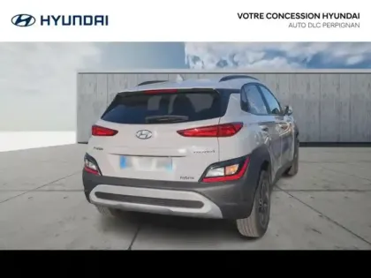 Photo 5 Hyundai Kona  1.6 GDi 141ch Hybrid Intuitive DCT-6