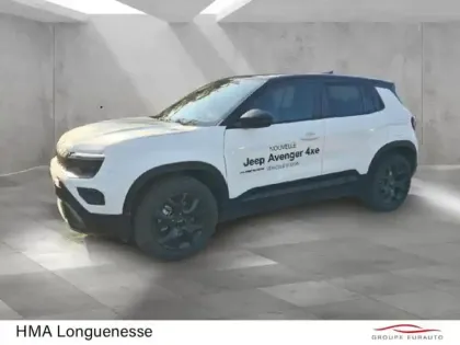 Photo Jeep Avenger