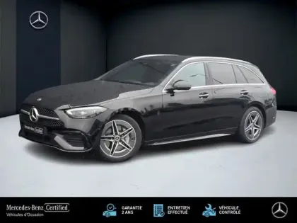 Photo Mercedes Classe C 300 De Hybrid Eq Amg Line To Sieges Electriq