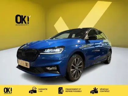 Photo Skoda Fabia Monte Carlo 1.0 110 Dsg7 Full Legs Gps Carplay Cli