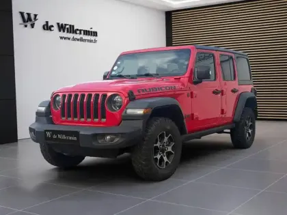 Photo Jeep Wrangler Rubicon