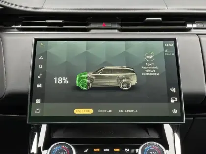 Photo 51 Land rover Range Rover Sport  P510e 3.0L i6 PHEV 510ch