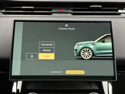 Photo 72 Land rover Range Rover Sport  P510e 3.0L i6 PHEV 510ch