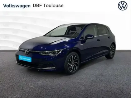 Photo Volkswagen Golf 2.0 Tdi Scr 150 Dsg7 Style 1st