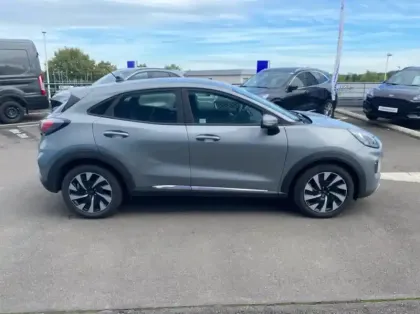 Photo 22 Ford Puma 1.0 Flexifuel 125ch S&amp;S mHEV Titanium Business