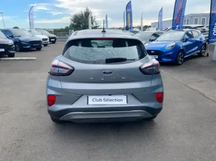 Photo 21 Ford Puma 1.0 Flexifuel 125ch S&amp;S mHEV Titanium Business