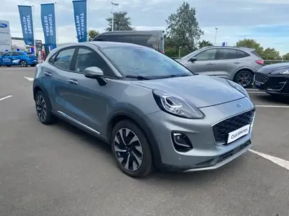 Photo 11 Ford Puma 1.0 Flexifuel 125ch S&amp;S mHEV Titanium Business