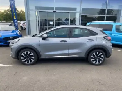 Photo 20 Ford Puma 1.0 Flexifuel 125ch S&amp;S mHEV Titanium Business