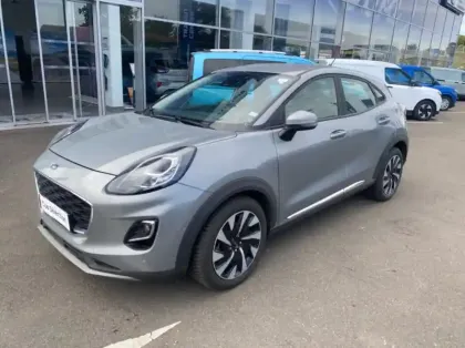 Photo Ford Puma 1.0 Flexifuel 125ch S&amp;s Mhev Titanium Business