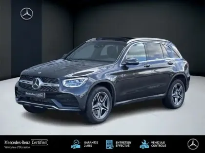 Photo Mercedes Classe Glc Suv 300de 4matic Amg Line