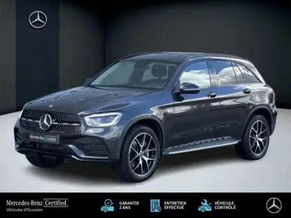 Photo Mercedes Classe Glc Suv 300de 4matic Amg Line