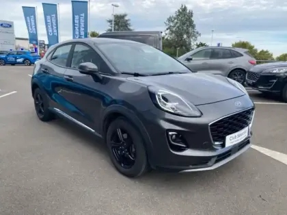 Photo 11 Ford Puma 1.0 Flexifuel 125ch S&amp;S mHEV Titanium