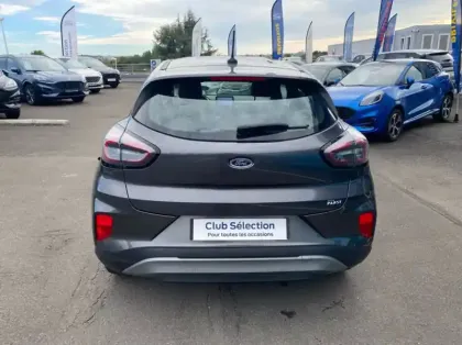 Photo 21 Ford Puma 1.0 Flexifuel 125ch S&amp;S mHEV Titanium