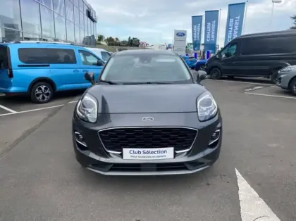 Photo 19 Ford Puma 1.0 Flexifuel 125ch S&amp;S mHEV Titanium