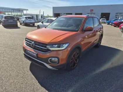 Photo Volkswagen T-cross