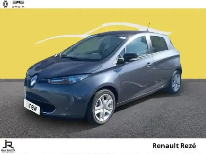 Photo Renault Zoé