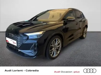 Photo Audi Q4 E-tron
