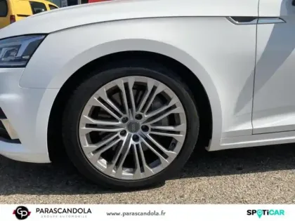Photo 10 Audi A5  Sportback 2.0 TFSI 252ch Design Luxe S tronic 7