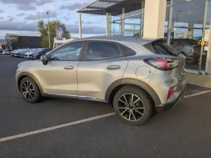 Photo 17 Ford Puma  1.0 Flexifuel 125ch S&S mHEV Titanium