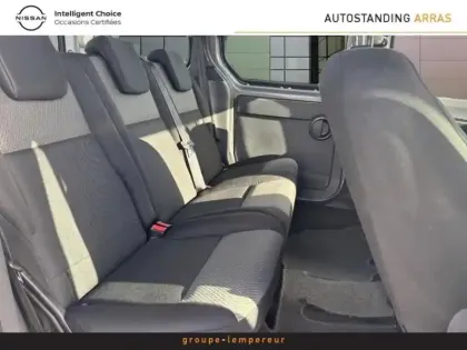 Photo 9 Renault Kangoo  1.5 Blue dCi 80ch Trend