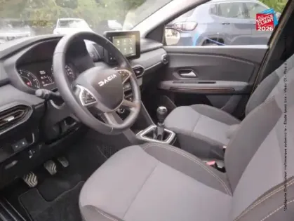 Photo 29 Dacia Sandero  1.0 ECO-G 100CH STEPWAY EXTREME + CAMERA GPS