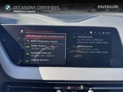 Photo 13 BMW Serie 1 Série 1 118iA 136ch M Sport DKG7