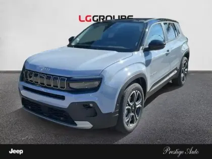 Photo Jeep Avenger