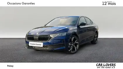 Photo Skoda Octavia Sportline