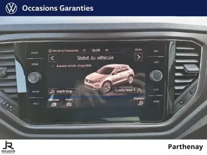 Photo 56 Volkswagen T-roc  1.0 TSI 115 Start/Stop BVM6