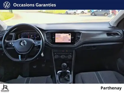 Photo 34 Volkswagen T-roc  1.0 TSI 115 Start/Stop BVM6