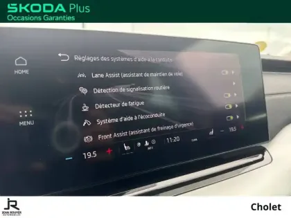 Photo 119 Skoda Octavia  Combi 2.0 TDI 150 ch DSG7