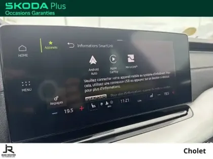 Photo 121 Skoda Octavia  Combi 2.0 TDI 150 ch DSG7